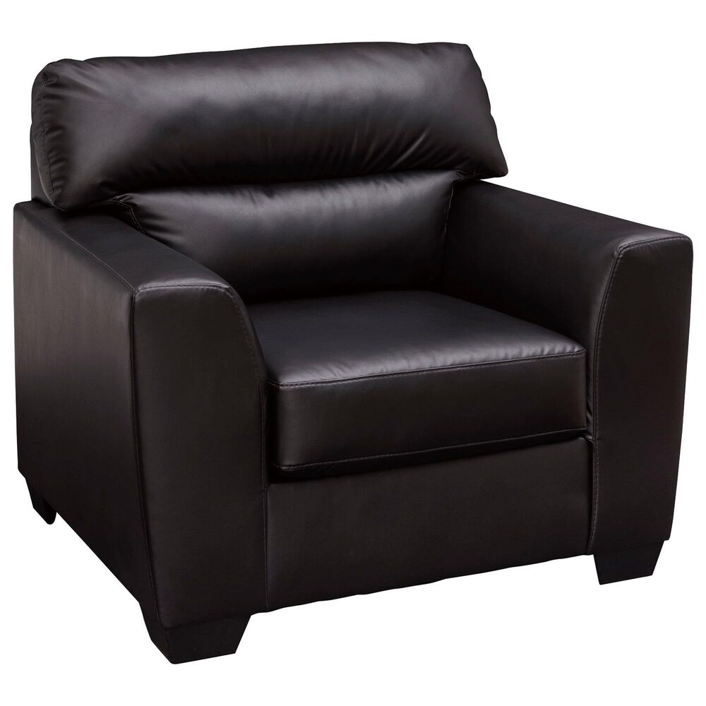 Ashley Glennbre Accent Chair in Midnight, , large