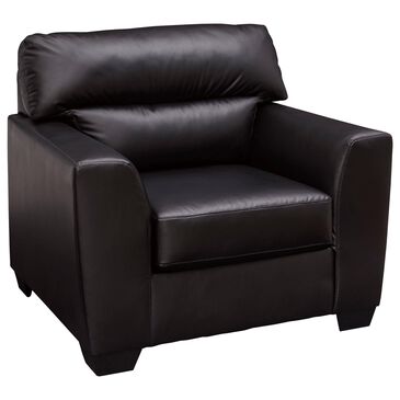 Ashley Glennbre Accent Chair in Midnight, , large