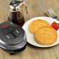 Disney 4" Round The Mandalorian Mini Waffle Maker in Silver, , large
