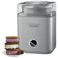 Cuisinart 2 Qt Ice Cream and Yogurt Maker in Brushed Chrome, , large