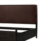 Urban Home Koko Eastern King Upholstered Panel Bed in Minx, , large