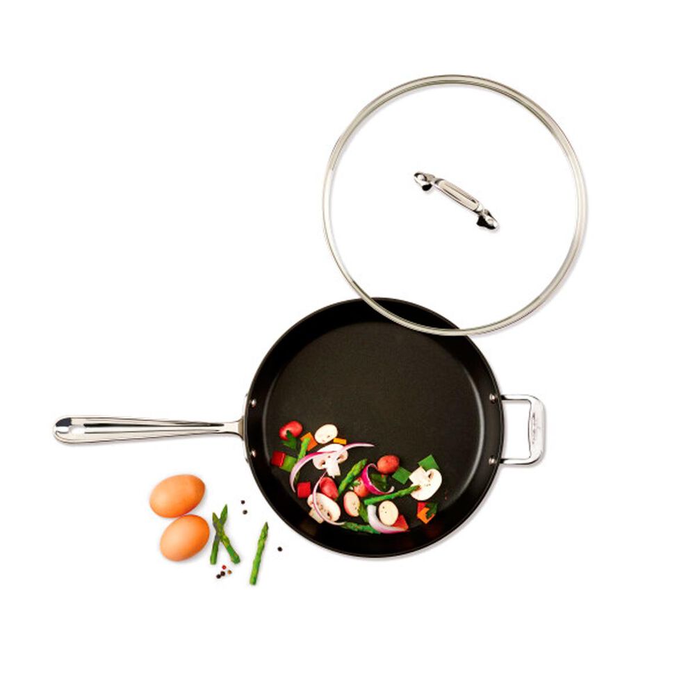 All-Clad HA1 12 Fry Pan with Lid