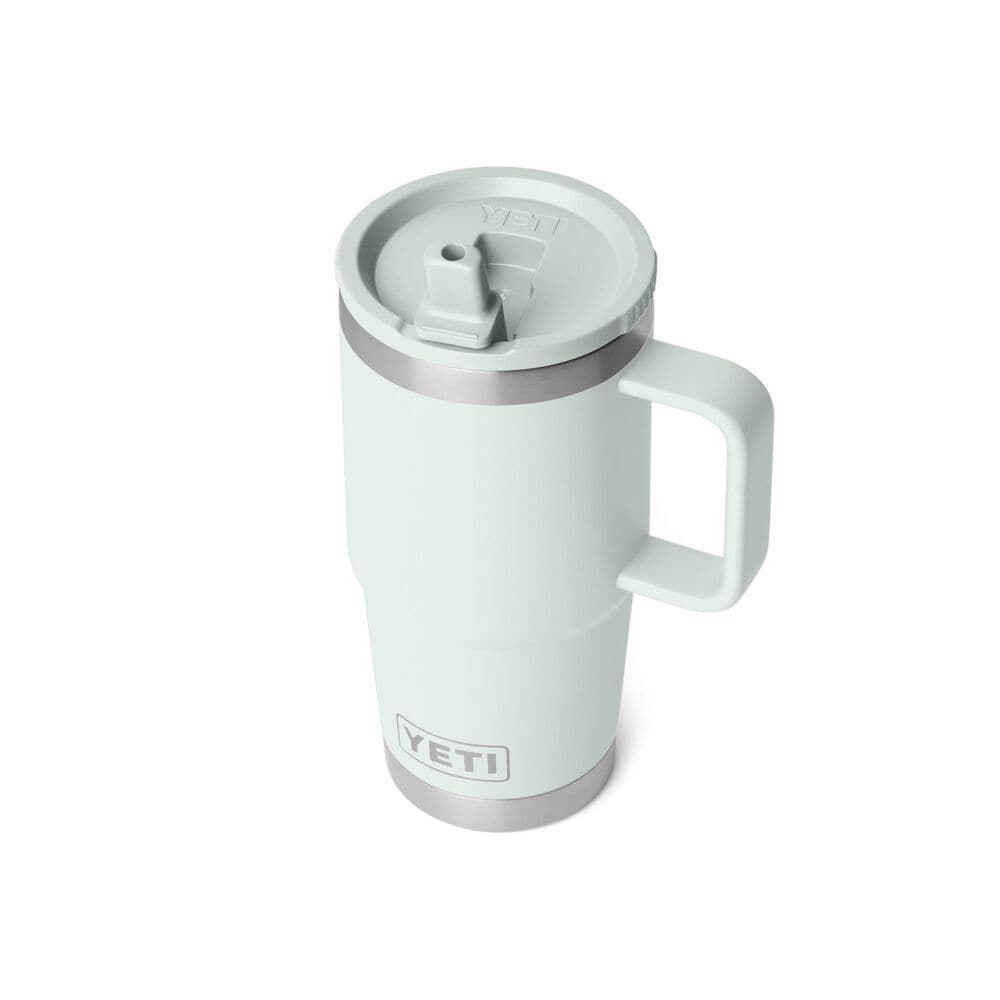 YETI Rambler 20 Oz Travel Straw Mug in Ridgeline, , large