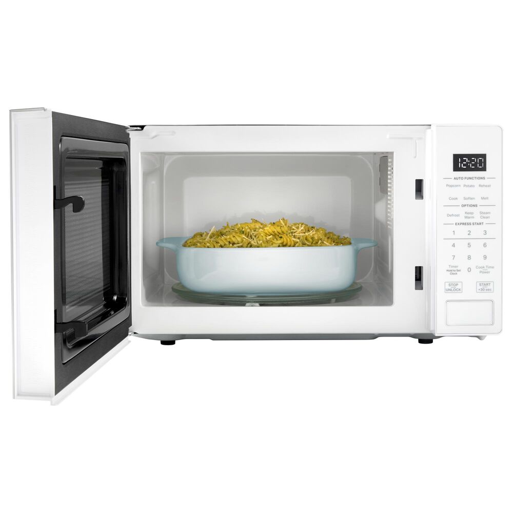 Whirlpool 0.7 Cu. Ft. Countertop Microwave with Steam Clean in White, , large