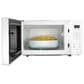 Whirlpool 0.7 Cu. Ft. Countertop Microwave with Steam Clean in White, , large
