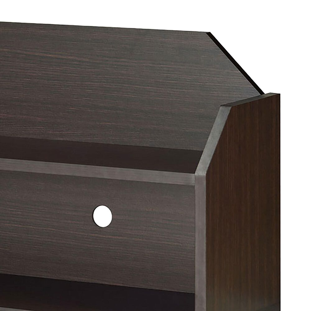 Furniture of America Morris 63&quot; TV Stand in Walnut, , large