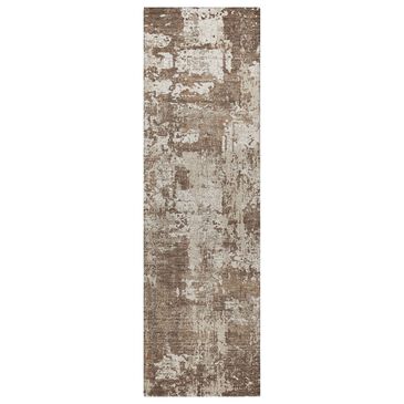 Dalyn Rug Company Kochi KC7 Brown 2"3" x 7"6" Runner, , large