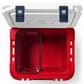 YETI Roadie 48 Hard Cooler in Rescue Red, Navy and White, , large