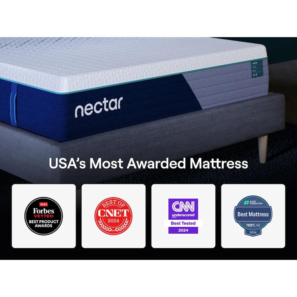 Nectar Premier Hybrid 5.1 Twin XL Mattress, , large