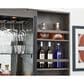 Imperial Sophia Bar Cabinet in Smoke, , large