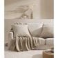 Sunday Citizen Cloud Silque Throw in Sandstone, , large