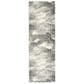 Safavieh Retro RET2891-8012 2"3" x 15" Grey and Ivory Runner, , large