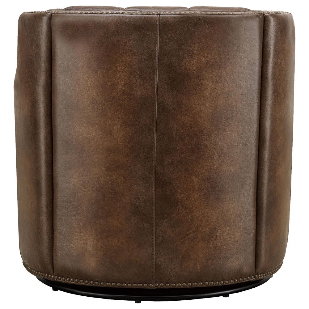 Hydeline Laredo Swivel Chair in Aged Maple, , large