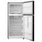 Element 18.1 Cu. Ft. Top Freezer Refrigerator in Black, , large