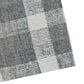 Amer Rugs Tartan 3"6" x 5"6" Dark Gray Area Rug, , large