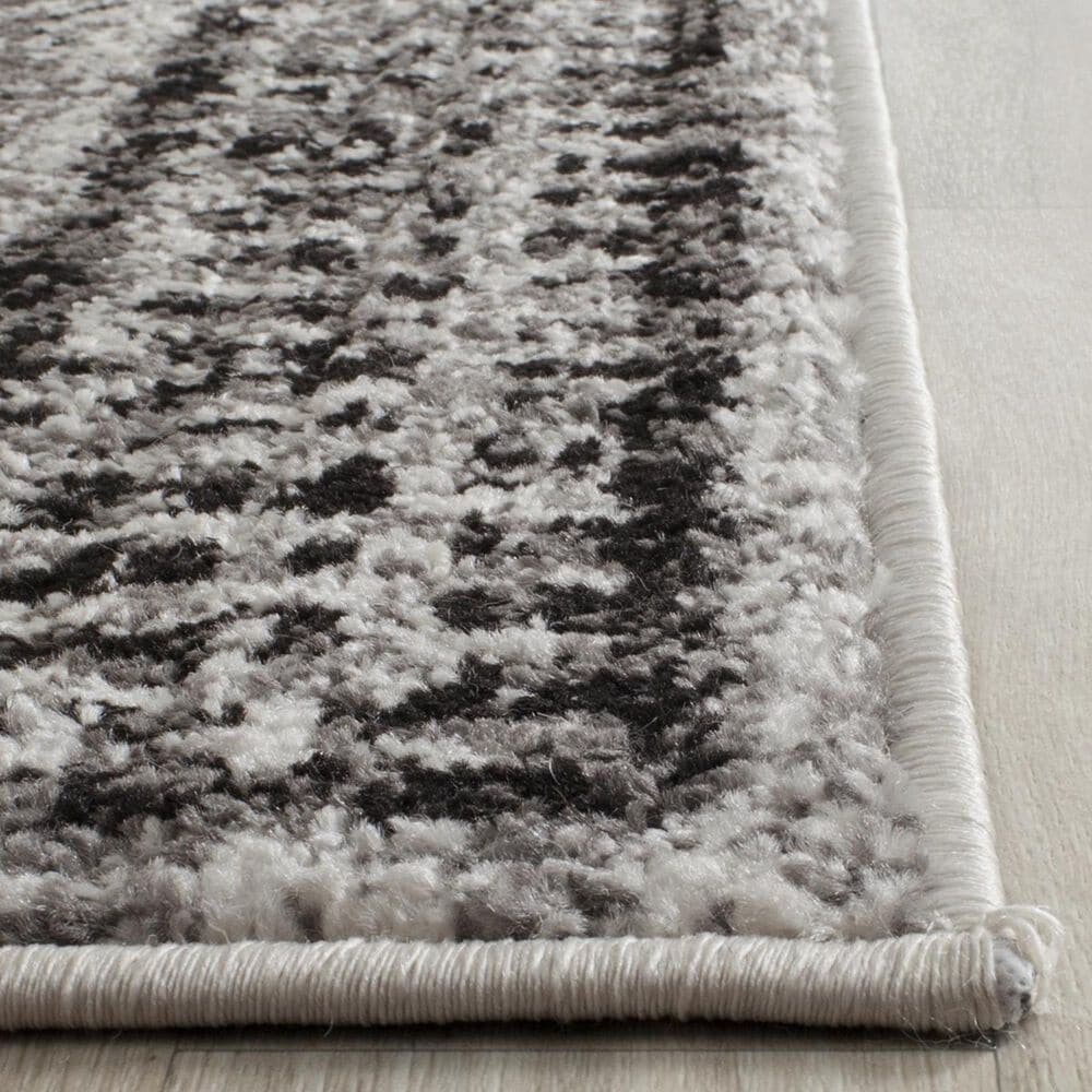 Safavieh Adirondack ADR110B-10 10&#39; x 14&#39; Ivory/Silver Area Rug, , large