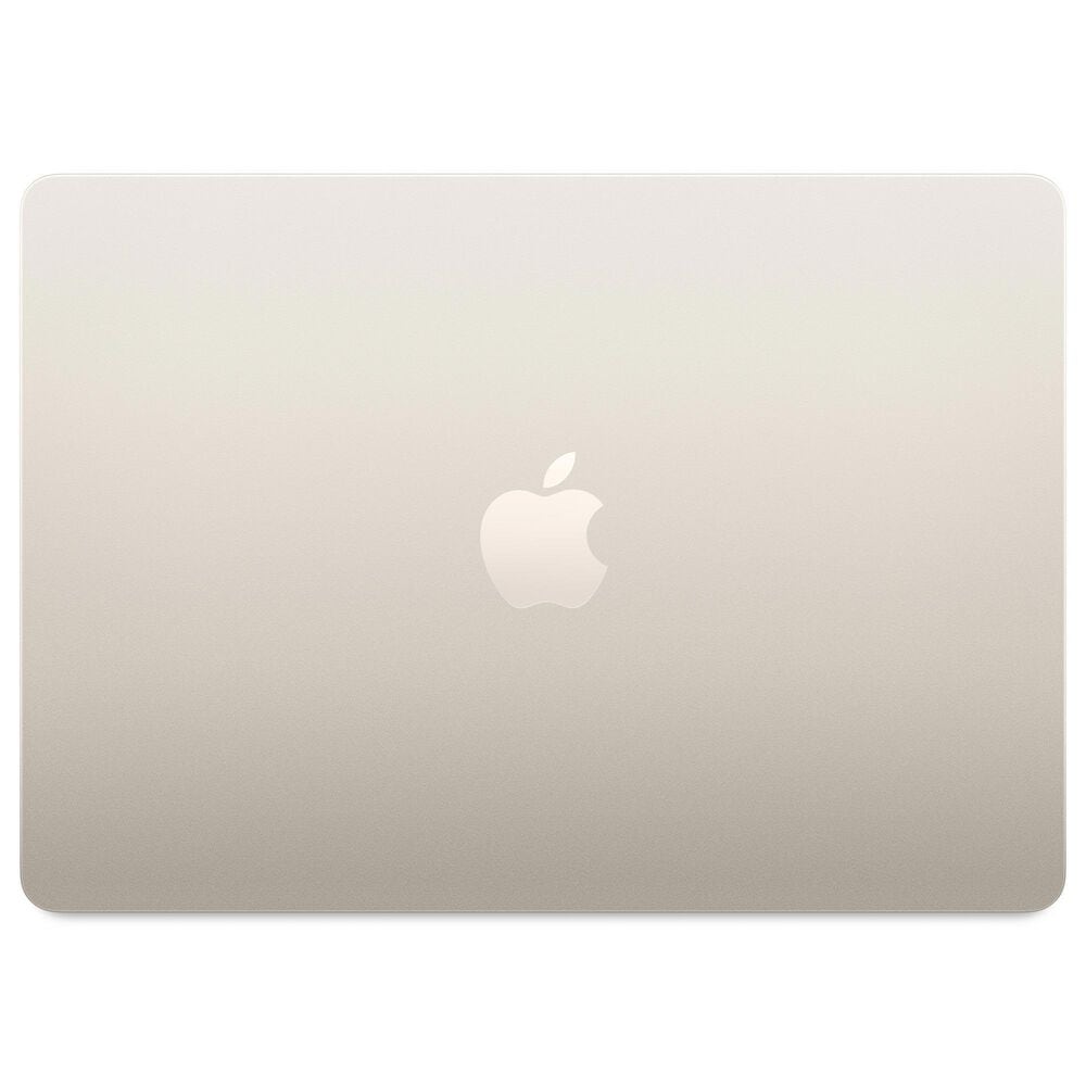 Apple MacBook Air 13.6&quot; Laptop - Apple M4 chip 10-core CPU - 24GB RAM - 10-core GPU - 512GB SSD in Starlight with 3-Year AppleCare+, , large