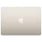 Apple MacBook Air 13.6" Laptop - Apple M4 chip 10-core CPU - 24GB RAM - 10-core GPU - 512GB SSD in Starlight with 3-Year AppleCare+, , large