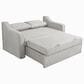 Lifestyle Solutions Haddington Convertible Loveseat in Linen, , large