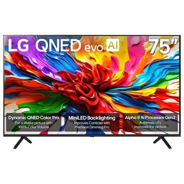 LG 75" Class QNED92A Series evo AI Mini LED 4K Ultra HD in Black - Smart TV, , large