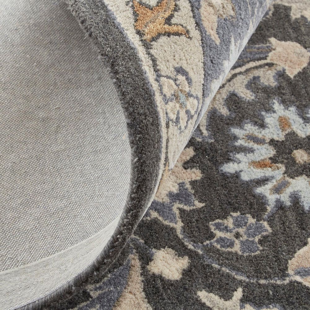 Feizy Rylan 10&#39; x 14&#39; Charcoal Area Rug, , large
