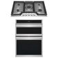 Frigidaire Gallery 2-Piece Kitchen Package with 30" Electric Microwave Combination Wall Oven and 36" Gas Cooktop in Stainless Steel, , large