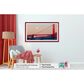 Deco TV Frames Alloy 32" Frame Bezel for Samsung the Frame TV in Candy Apple Red, , large