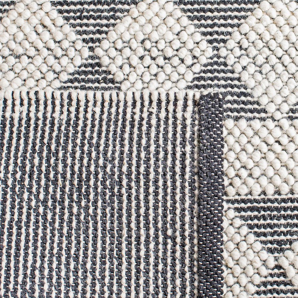 Safavieh Natura NAT481A 4&#39; x 6&#39; Ivory and Black Area Rug, , large