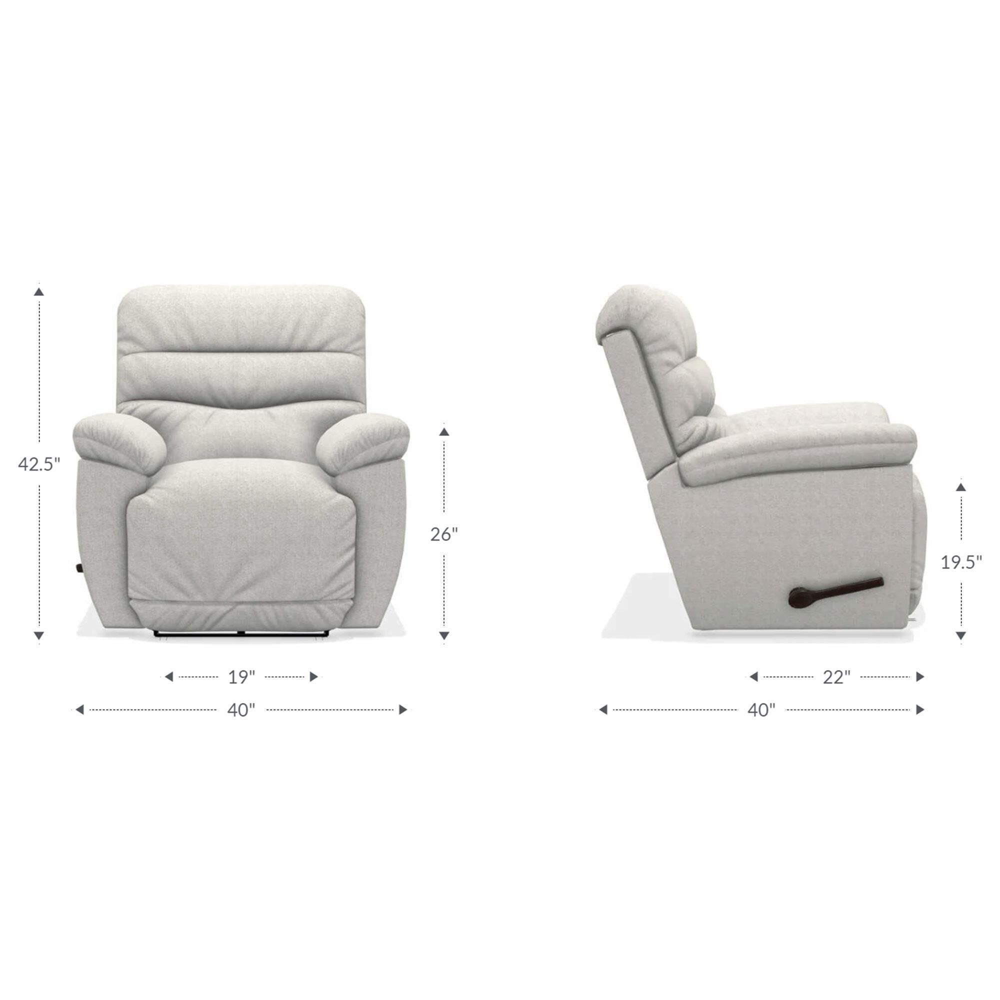 Lazy boy recliner dimensions sale