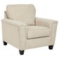 Ashley Abinger Accent Chair in Natural, , large