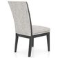 CANAD Corn 7-Piece Rectangular Dining Set in Peppercorn Washed, , large