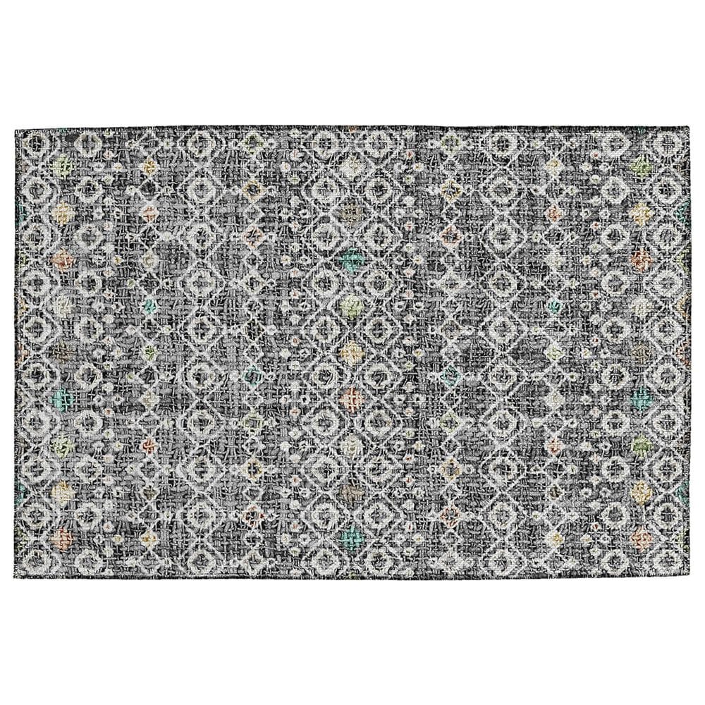 Dalyn Rug Company Portico PO4 Gray 2"6" x 3"10" Area Rug, , large
