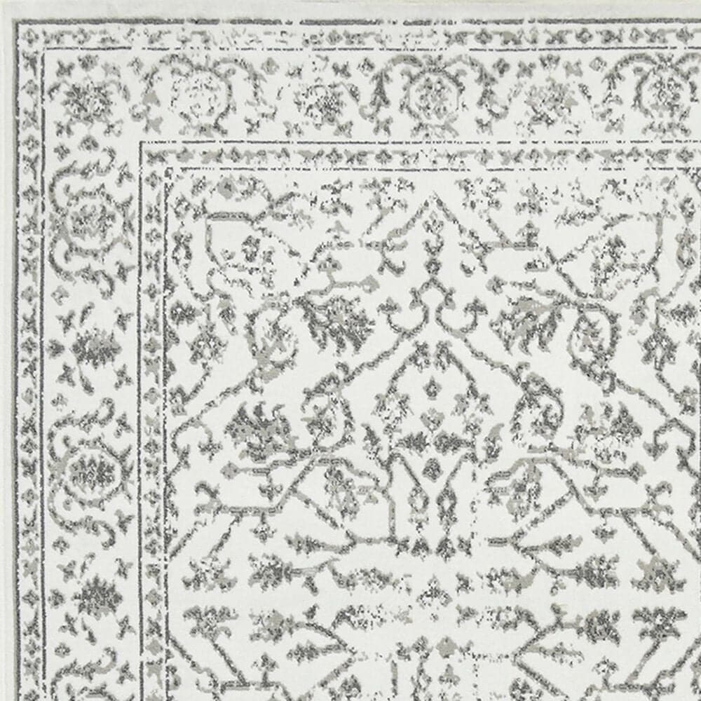 Amer Rugs Alpine 2&#39;7&quot; x 10&#39; Light Gray Runner, , large