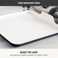 Green Pan Rio Advanced 11" Square Griddle in Black, , large