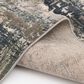 Central Oriental Montville Desmonia 7"10" x 9"10" Storm and Vintage Blue Area Rug, , large