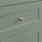 James Martin Vanities Breckenridge 30" Single Bathroom Vanity in Smokey Celadon with 3 cm Victorian Silver Quartz Top and Rectangular Sink, , large