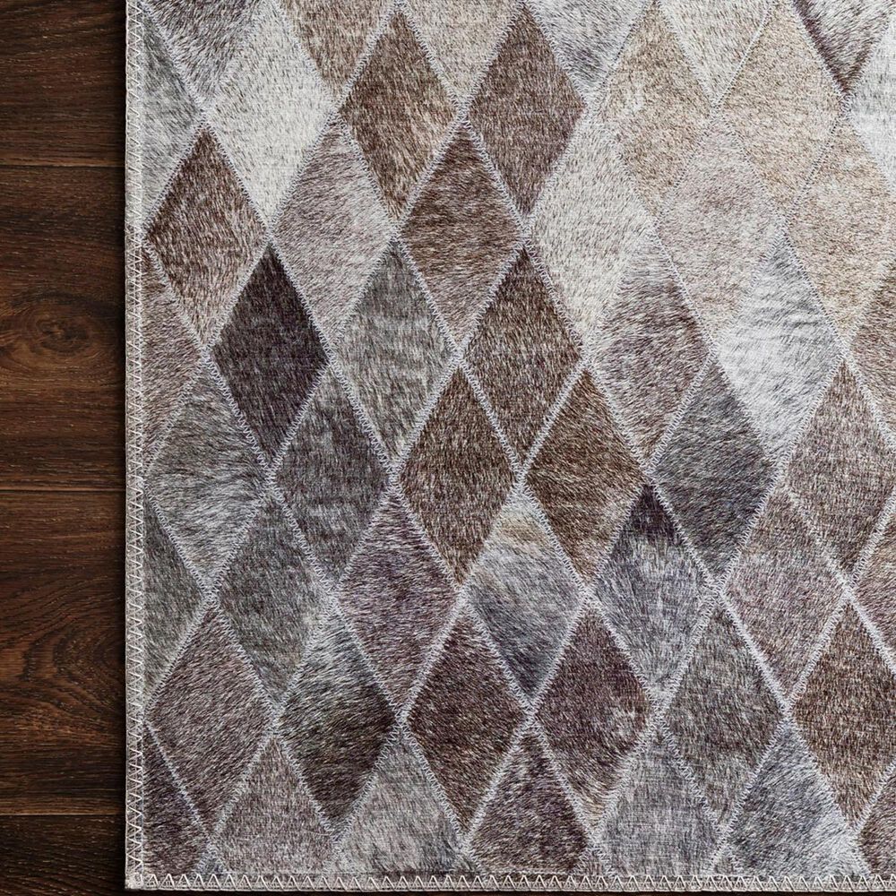 Loloi II Maddox MAD-04 2&#39;6&quot; x 7&#39;6&quot; Sand and Taupe Runner, , large