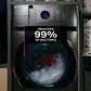 GE Profile 4.8 Cu. Ft. Ultra Fast Combo Washer/Dryer with Heat Pump In Slate, , large