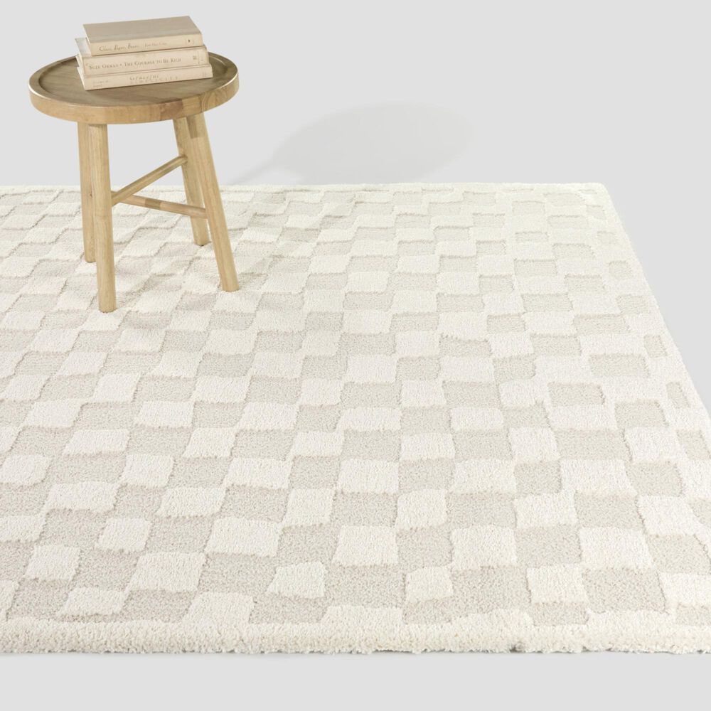 Balta Rugs Bingham Cream 5' 3" x 7' Area Rug, , large