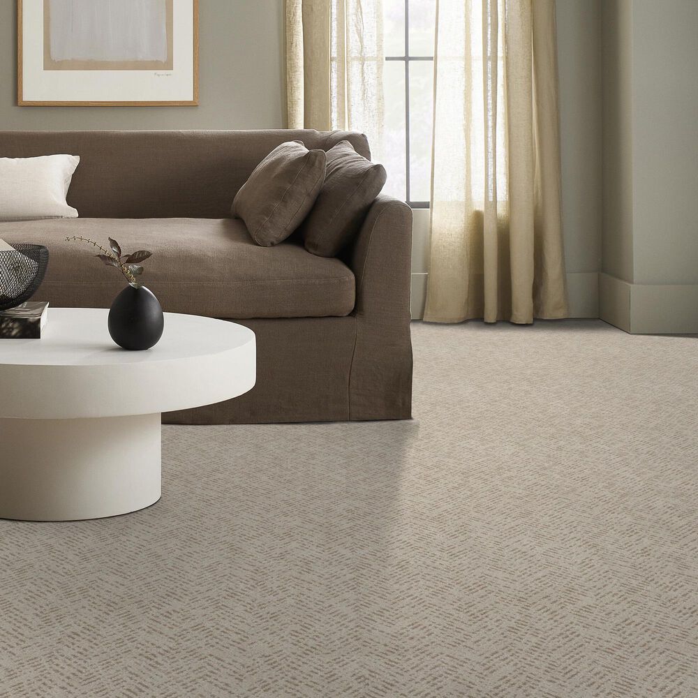 Shaw Favoured Path Carpet in Natural, , large