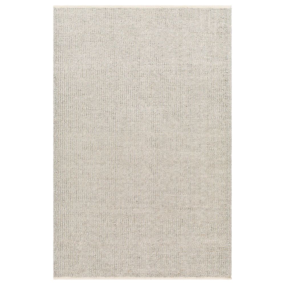 Surya Rebecca RBC-2304 8" x 10" Off-White, Light Slate Area Rug, , large