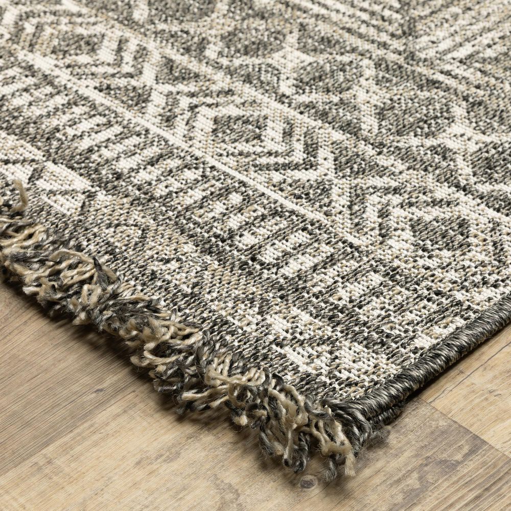 Oriental Weavers Gillian 4925A 1&#39;10&quot; x 7&#39;6&quot; Beige Runner, , large