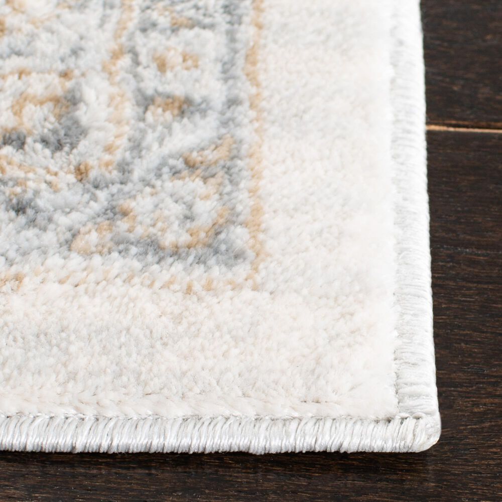 Safavieh Isabella ISA919B 3&#39; x 5&#39; Cream and Beige Area Rug, , large