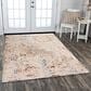 RIZZY Logan 5"2" x 7"9" Pink Area Rug, , large
