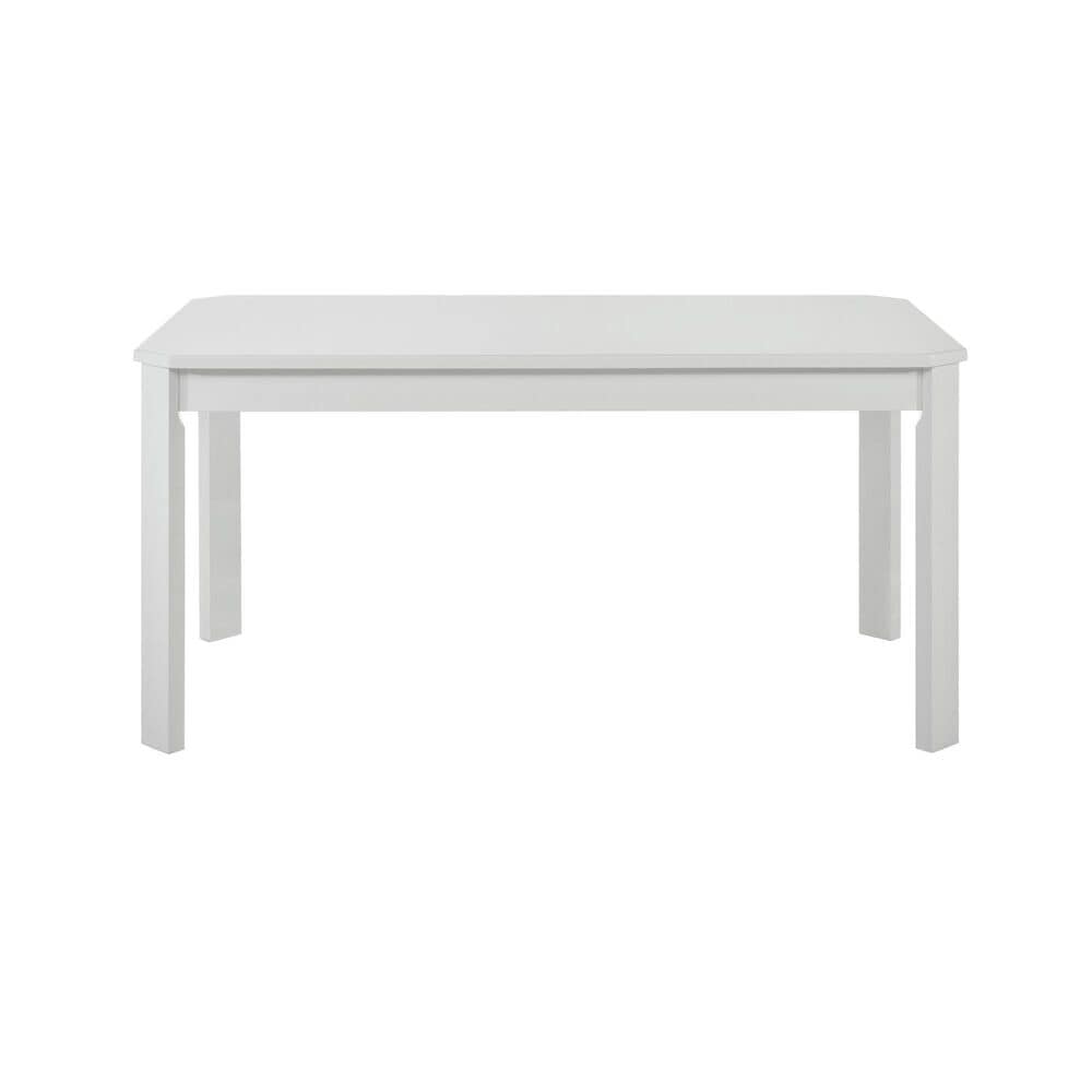 Mayberry Hill Travis 5-Piece Youth Table and Chair Set in White, , large