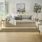 Nourison Courtyard Green 2"2" x 8" Indoor/Outdoor Runner, , large