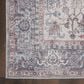 57 Grand by Nicole Curtis Series 1 Soft Grey and Ivory 4" x 6" Area Rug, , large