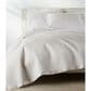 Peacock Alley Hamilton Quilted King Coverlet in Pearl, , large
