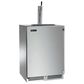 Perlick Outdoor Signature Series 5.2 Cu. Ft 1-Faucet Beverage Dispenser with Solid Door and Left Hinge in Stainless Steel, , large