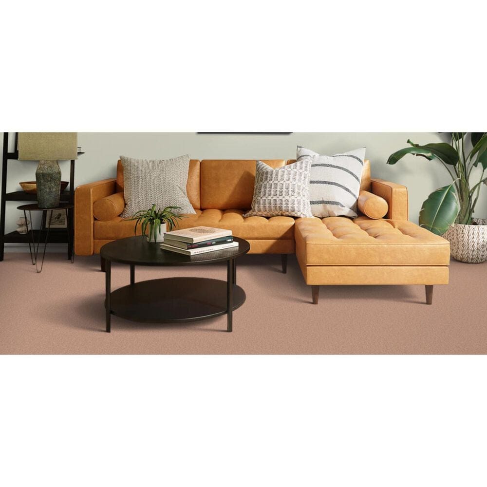 Fabrica Luxe Carpet in Coral, , large